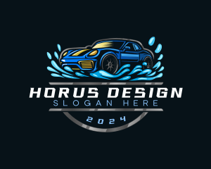 Automotive Car Detailing logo design