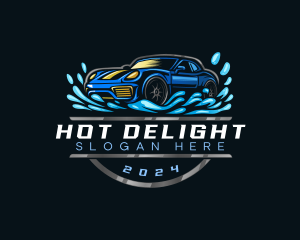 Automotive Car Detailing logo design