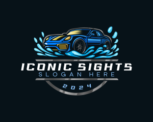 Automotive Car Detailing logo design