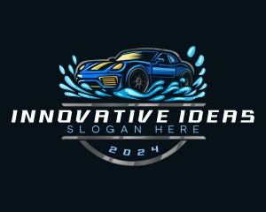 Automotive Car Detailing logo design