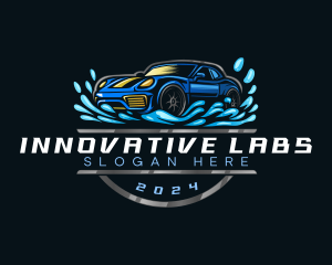 Automotive Car Detailing logo design