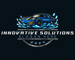 Automotive Car Detailing logo design