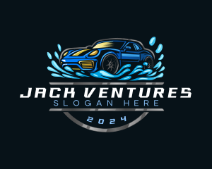 Automotive Car Detailing logo design