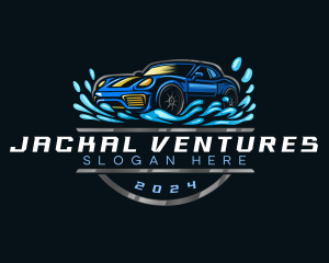 Automotive Car Detailing logo design