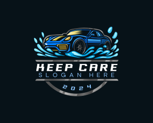 Automotive Car Detailing logo design