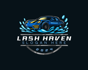 Automotive Car Detailing logo design