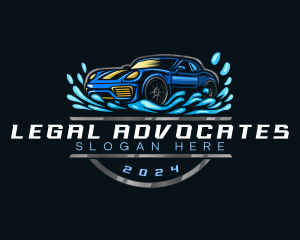 Automotive Car Detailing logo design