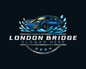 Automotive Car Detailing logo design