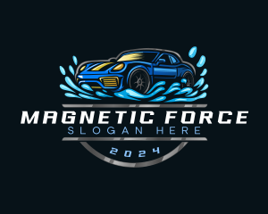 Automotive Car Detailing logo design