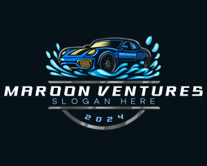 Automotive Car Detailing logo design