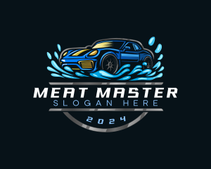 Automotive Car Detailing logo design