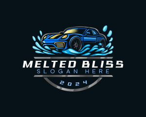 Automotive Car Detailing logo design