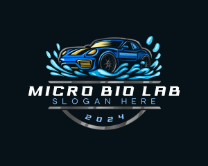 Automotive Car Detailing logo design