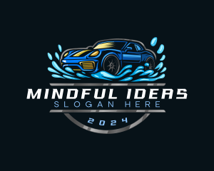 Automotive Car Detailing logo design