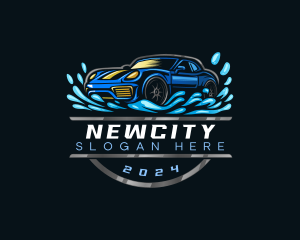 Automotive Car Detailing logo design