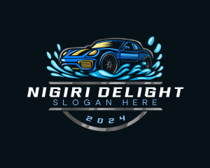 Automotive Car Detailing logo design