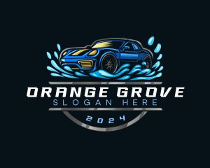 Automotive Car Detailing logo design