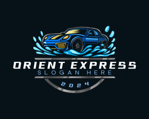 Automotive Car Detailing logo design