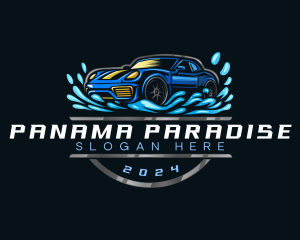 Automotive Car Detailing logo design