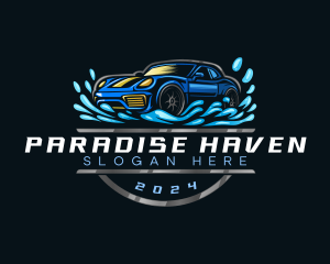 Automotive Car Detailing logo design