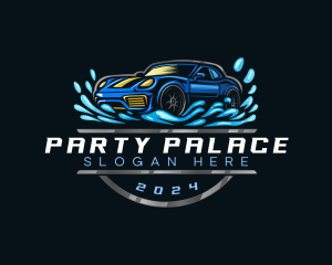 Automotive Car Detailing logo design