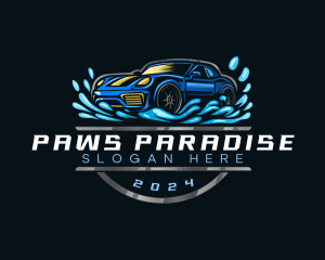 Automotive Car Detailing logo design