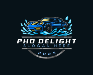 Automotive Car Detailing logo design