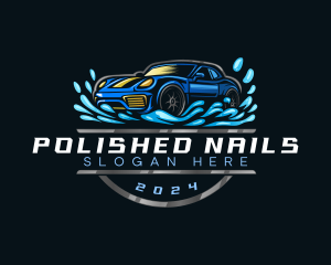 Automotive Car Detailing logo design