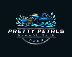 Automotive Car Detailing logo design