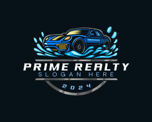 Automotive Car Detailing logo design