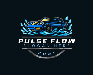 Automotive Car Detailing logo design