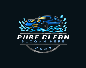 Automotive Car Detailing logo design