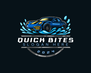 Automotive Car Detailing logo design