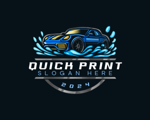 Automotive Car Detailing logo design