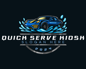 Automotive Car Detailing logo design