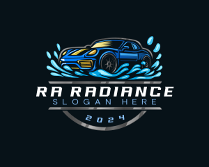 Automotive Car Detailing logo design