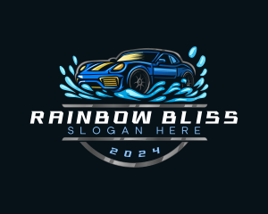 Automotive Car Detailing logo design