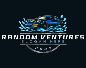 Automotive Car Detailing logo design