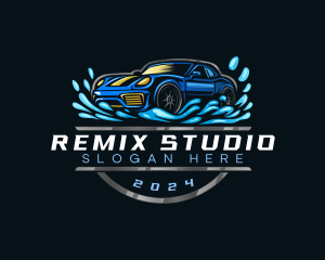 Automotive Car Detailing logo design