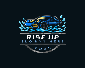 Automotive Car Detailing logo design