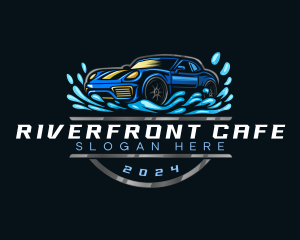 Automotive Car Detailing logo design