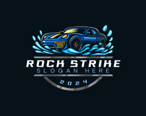 Automotive Car Detailing logo design