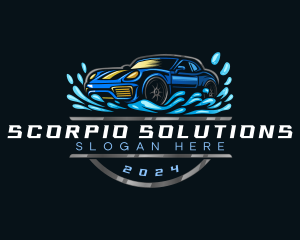 Automotive Car Detailing logo design