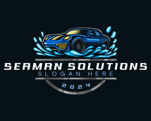 Automotive Car Detailing logo design