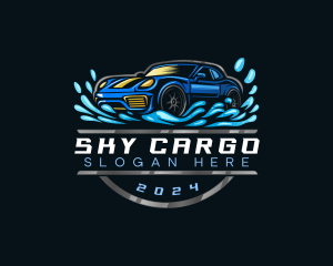 Automotive Car Detailing logo design