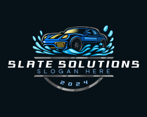 Automotive Car Detailing logo design