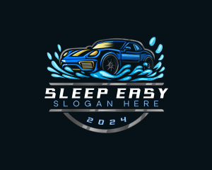 Automotive Car Detailing logo design