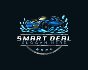 Automotive Car Detailing logo design