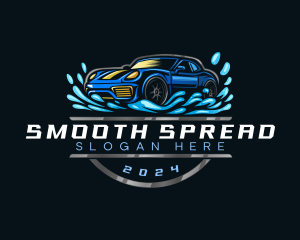 Automotive Car Detailing logo design