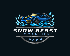 Automotive Car Detailing logo design